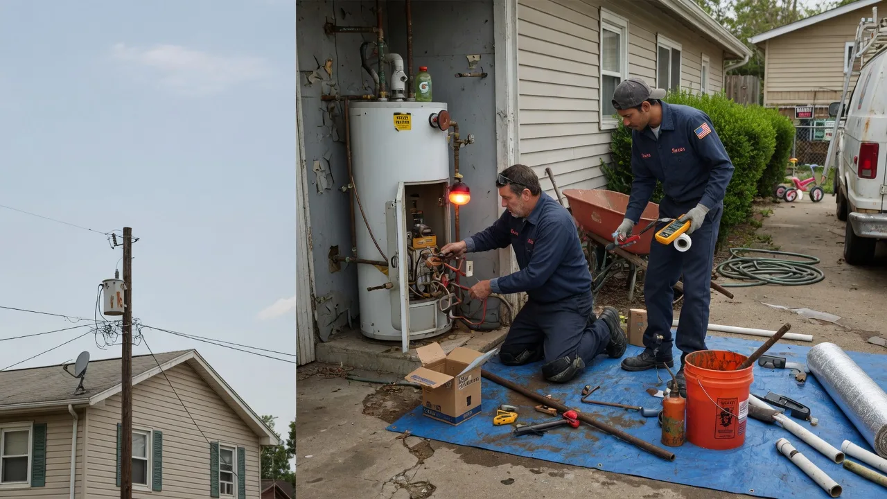 Leak Detection in Lohman, MO near me